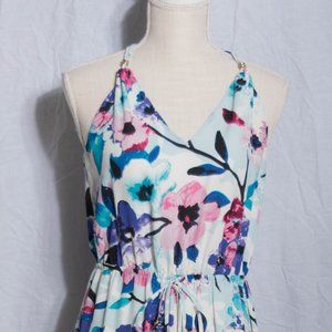 Ivanka Trump Floral Maxi Dress Size